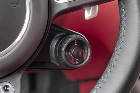 Porsche Macan 2019 selector modos