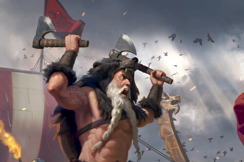 Necesitaba una excusa para volver a uno de los grandes juegos de estrategia medieval de la década. Una vez más, los vikingos lo han vuelto a hacer 