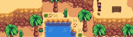 Oasis Stardew Valley