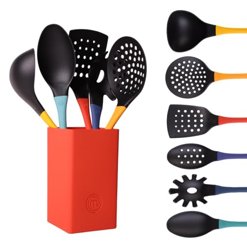 MasterChef Utensilios de Cocina con Soporte