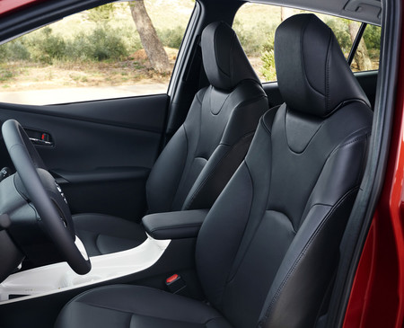 Asiento Toyota Prius