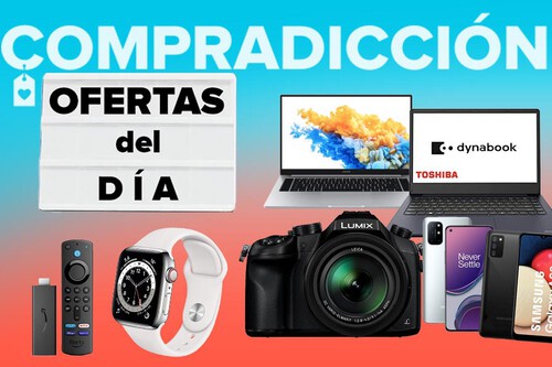 Chollos del día en Amazon: portátiles Honor y Toshiba, cámaras Panasonic, smartphones Samsung y OnePlus o relojes Apple Watch a precios rebajados