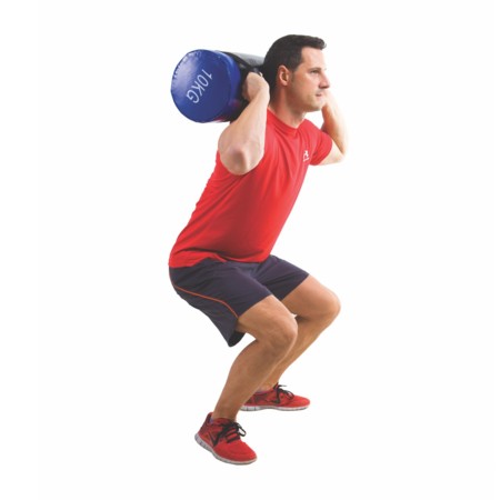 El saco de peso, un buen aparato para entrenar