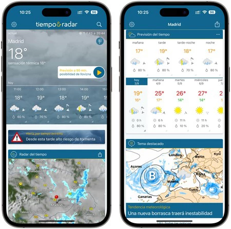 Aemet Alert ベスト天気アプリ iPhone 01
