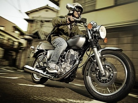 Yamaha SR 400 2014 BSR