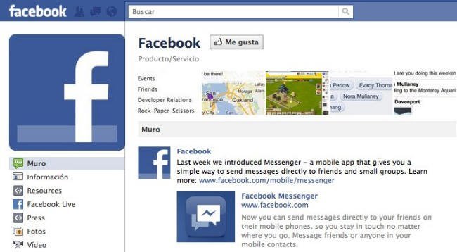Facebook compra