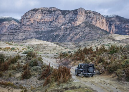 Expedition Pyrenees Grenadier 081