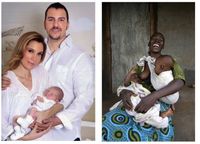 ¿Qué es un bebé afortunado?