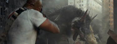 Hoy en TV: Una superproducción de 120 millones de dólares con mucha y muy monstruosa acción que no es Godzilla con Dwayne Johnson al frente, Rampage