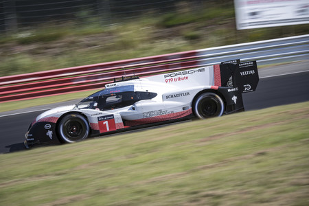 Porsche 919 Hybrid Rompe Record 2