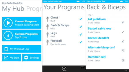 Gym PocketGuide Pro, tu kit de utilidades para cuando entrenas. La aplicación de la semana