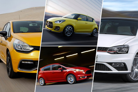 Suzuki Swift Vs Rivales 4