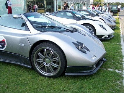 Concentracion Pagani Zonda