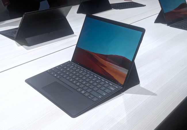 Microsoft Surface Pro X, opiniones tras primera toma de contacto