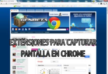 Cinco alternativas para realizar capturas de pantalla en Chrome