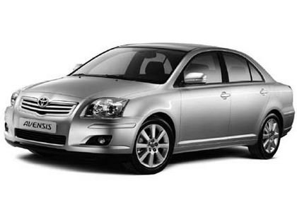 Pequeños cambios para el Toyota Avensis