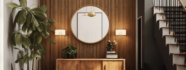JYSK tiene un mueble para el recibidor que también te servirá para hacerte un vestidor de revista 