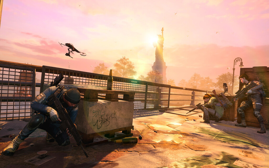 Ubisoft manda 'The Division' a dispositivos móviles en formato de mundo abierto y gratis con 'Resurgence' 