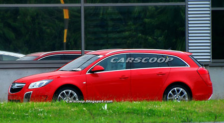 Opel Insignia Sports Tourer OPC