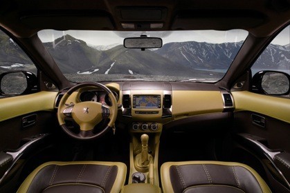 Peugeot 4007 Holland and Holland