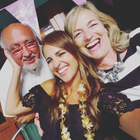 Paula Echevarría se lo pasó bárbaro en su cumple