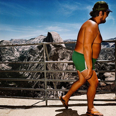 Roger Minick, el fotógrafo que prefirió hacer fotos a los turistas en vez de al paisaje