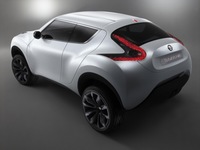 Nissan Qazana Concept, un pequeño crossover de cuatro metros