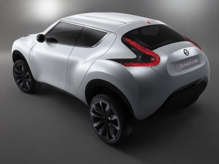 Nissan Qazana Concept, un pequeño crossover de cuatro metros