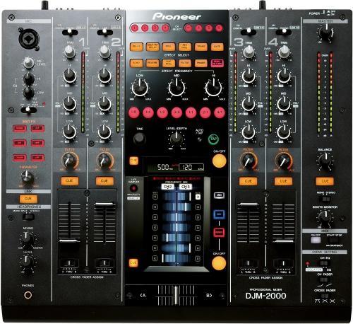 Pioneer DJM-2000, un sueño para DJs