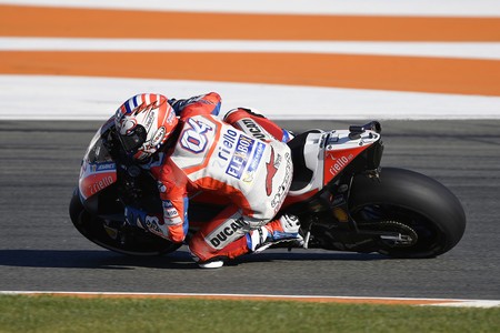 Andrea Dovizioso Motogp Valencia 2017