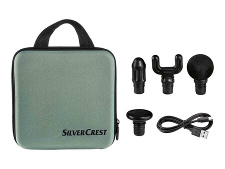 Mini Pistola De Masaje Zoom 9