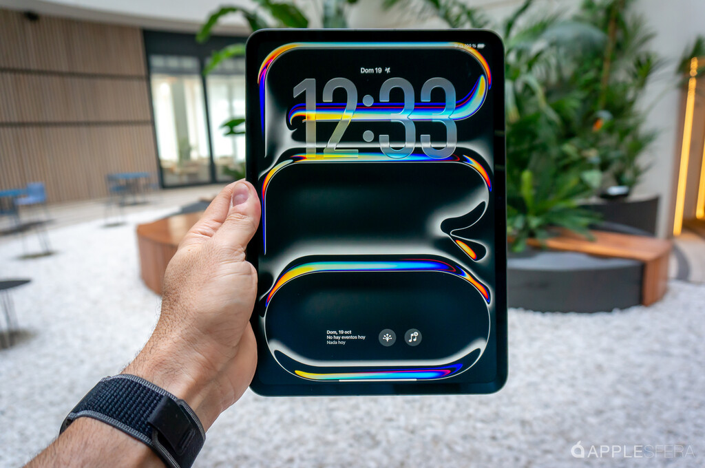 iPad Pro M5, análisis: el ordenador del futuro lleva años disfrazado de tableta. Y está acelerando para ser diferente iPad Pro M5, análisis: el ordenador del futuro lleva años disfrazado de tableta. Y está acelerando para ser diferente