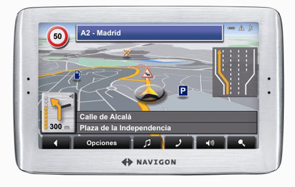 Navigon 8110, un GPS a tener en cuenta