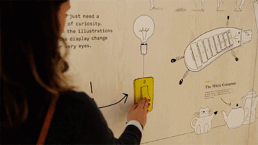 Las ilustraciones interactivas de Dalziel + Pow