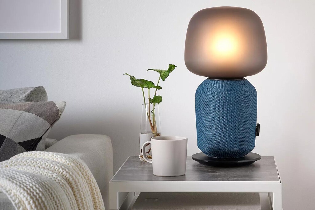 Ikea prepara la llegada de nuevos colores para sus altavoces conectados Symfonisk