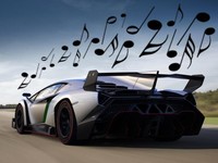 Un veneno de Lamborghini que mata suavemente con su canción