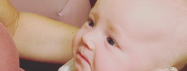 El emotivo momento en el que una bebé sorda escucha por primera vez un "te quiero" de su madre