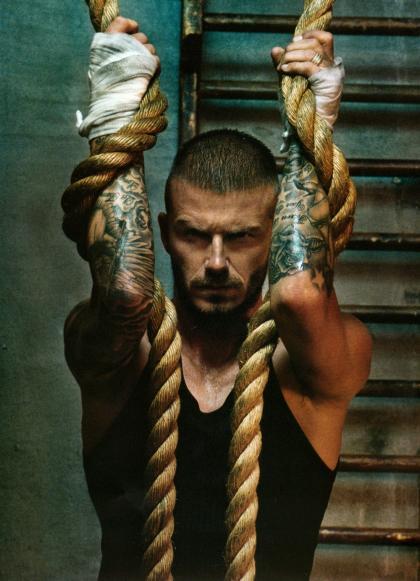 El calendario de Beckham para 2009