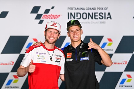 Dixon Quartararo Indonesia Motogp 2022