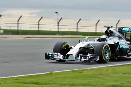 Jorge Lorenzo y su contacto con la Fórmula 1, aquí tienes el vídeo con el Mercedes W05