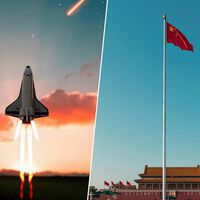 Cada vez que un cohete espacial falla, una industria crece. Y China acaba de decidir que quiere ser dueña y señora