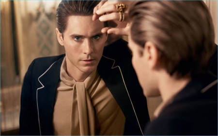 Jared Leto confirma su status como el hombre Gucci por excelencia
