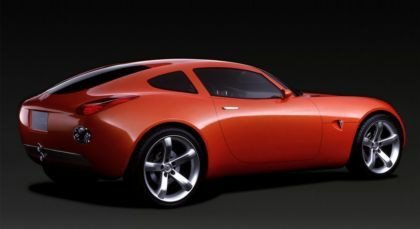 Pontiac Solstice Coupe Concept