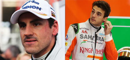 Adrian Sutil y Jules Bianchi, ¿ha acertado Force India?