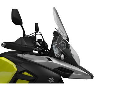 Entourage De Compteur Suzuki DL 1000 V-Strom 2017-2019 - Pièce Moto D'occasion