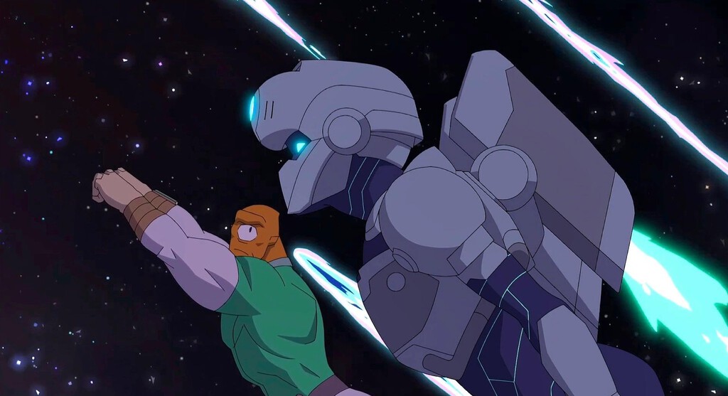 El creador de Invencible explica el por qué del gran cambio que sufrió Tech Jacket en la serie de Amazon Prime Video 