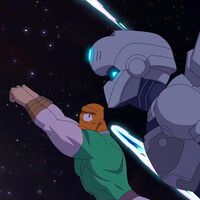 El creador de Invencible explica el por qué del gran cambio que sufrió Tech Jacket en la serie de Amazon Prime Video 