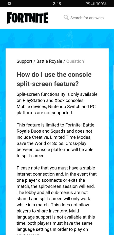 Fortnite