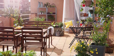 ¿Ganas de terraza? Hemos encontrado algunas ideas para distintos estilos