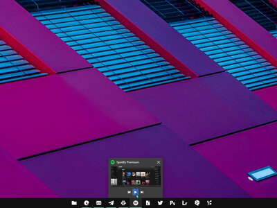 Algunos trucos para la barra de tareas de Windows 10 que harán maravillas por tu productividad